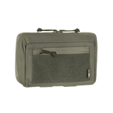 M-Tac Admin Pouch Large Elite Gen.II i robust Cordura 500D med AquaGuard lynlås og velcro til modulære tilbehør, perfekt til tablet og småting.