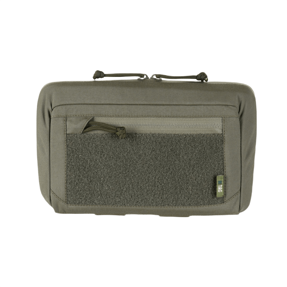 M-Tac Admin Pouch Large Elite Gen.II i robust Cordura 500D med AquaGuard lynlås og velcro-panel til patches i frontlommen