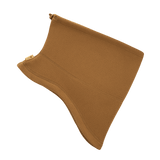 M-Tac Anatomisk Snood Justerbar Elite Fleece (320 g/m²) i brun, justerbar halsedisse til beskyttelse mod kulde, vind og støv.