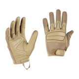 M-Tac Handsker Assault Tactical Mk.2 i ægte læder og syntetiske indsatser med stødabsorption og justerbar velcro.