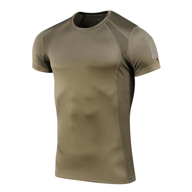 M-Tac Athletic Tactical Gen.II T-shirt – funktionel t-shirt in brown, ideal for training, outdoor, and active leisure activities.