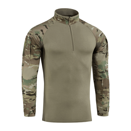 M-Tac Combat Shirt Gen.II Pro NYCO Extreme i camouflage med Polartec® for optimal komfort og slidstyrke.