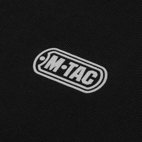 M-Tac Cotton HARD T-shirt med reflekslogo på brystet, oversize-snit og komfortabelt 100% bomuldsmateriale til hverdagsbrug