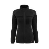 M-Tac Combat Fleece Jakke Dame – Polartec og taktisk i sort, designet til komfort og funktionalitet, perfektioneret til aktivt brug.