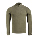 M-Tac Delta Fleece Jakke til aktiv brug med tommelhuller, let og varm fleece til udendørs aktiviteter i koldt vejr.