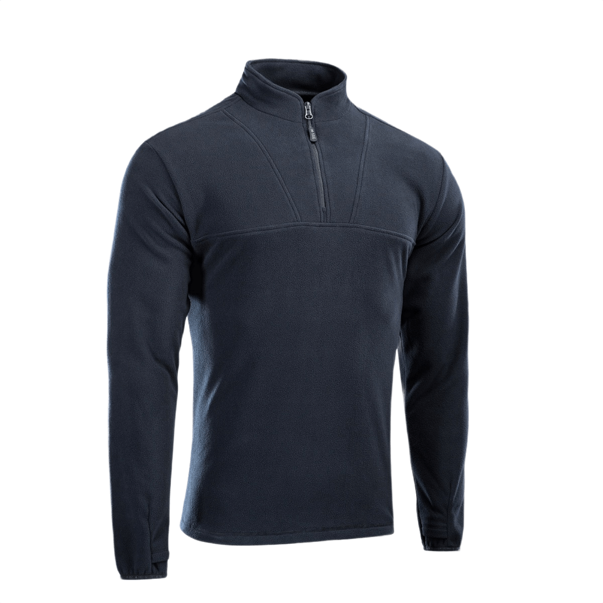 M-Tac Delta Fleece Jakke med tommelhuller, komfortabel til koldt vejr, ideel til udendørs aktiviteter. Fleece 190 g/m².