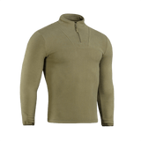 M-Tac Delta Fleece Jakke til udendørs aktiviteter med tommelhuller og varm, let fleece. Perfekt til koldt vejr.