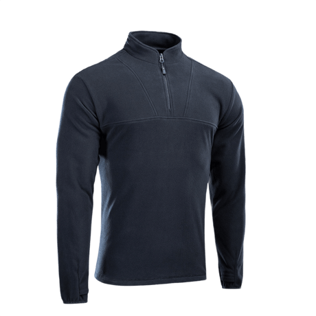 M-Tac Delta Fleece Jakke med tommelhuller, komfortabel til koldt vejr, ideel til udendørs aktiviteter. Fleece 190 g/m².