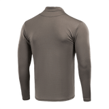 M-Tac Thermal Fleece Trøje Delta Level 2 set bagfra, ideel til kolde klimaer med YKK lynlåse og fugttransporterende egenskaber.