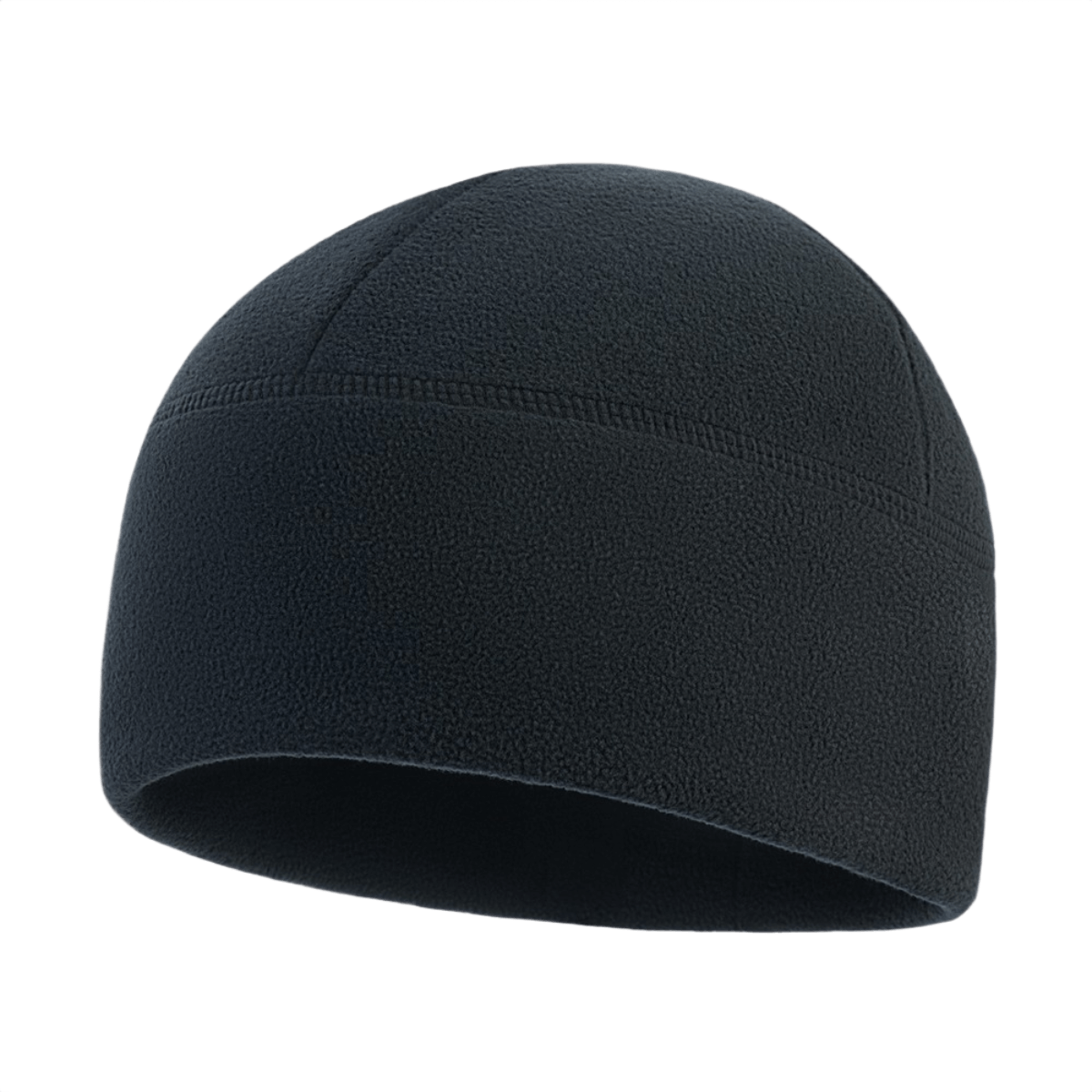 M-Tac Watch Cap Elite Fleece Beanie Hat i sort, let og varm hue til koldt vejr, perfekt til taktisk brug og vinteraktiviteter.