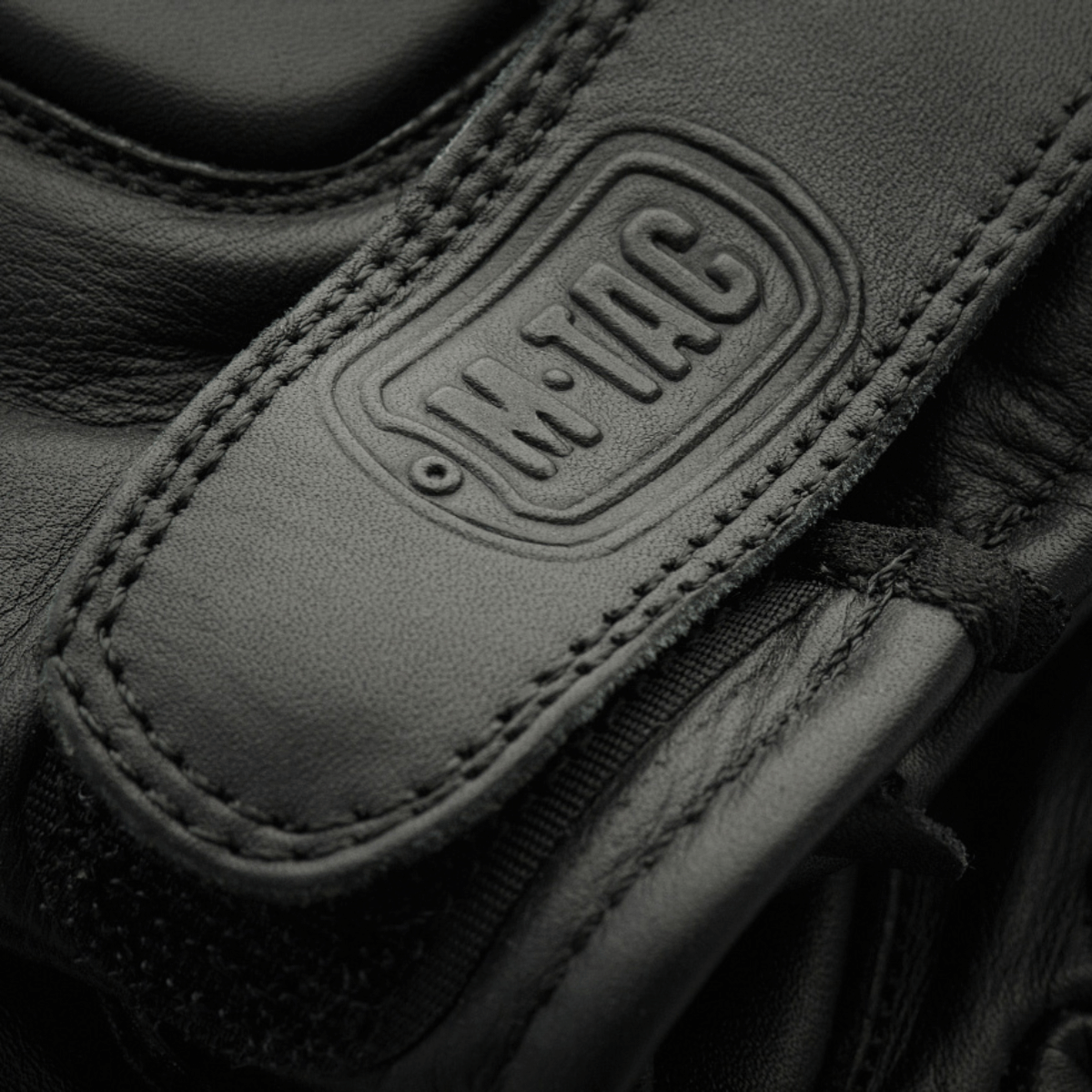 M-Tac Fingerløse Handsker Assault Tactical Mk.1 med ægte læder detalje