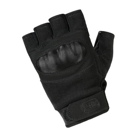 M-Tac Fingerløse Handsker Assault Tactical Mk.3 med forstærket håndflade og velcro for sikker pasform.