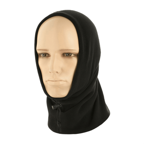 M-Tac Fleece Neck Gaiter med Snor bæres af mannequin, alsidigt tilbehør til koldt vejr, justerbar pasform