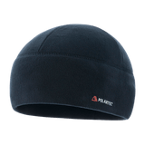 M-Tac Fleece Watch Cap Light Polartec i sort med høj varmeisolering, lavet af Polartec Micro Series fleece, ideel til vinterbrug.