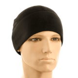 M-Tac Fleece Watch Cap Light Polartec vinterhue i sort, lavet af Polartec Micro Series fleece, ideel til kuldebeskyttelse og komfort.