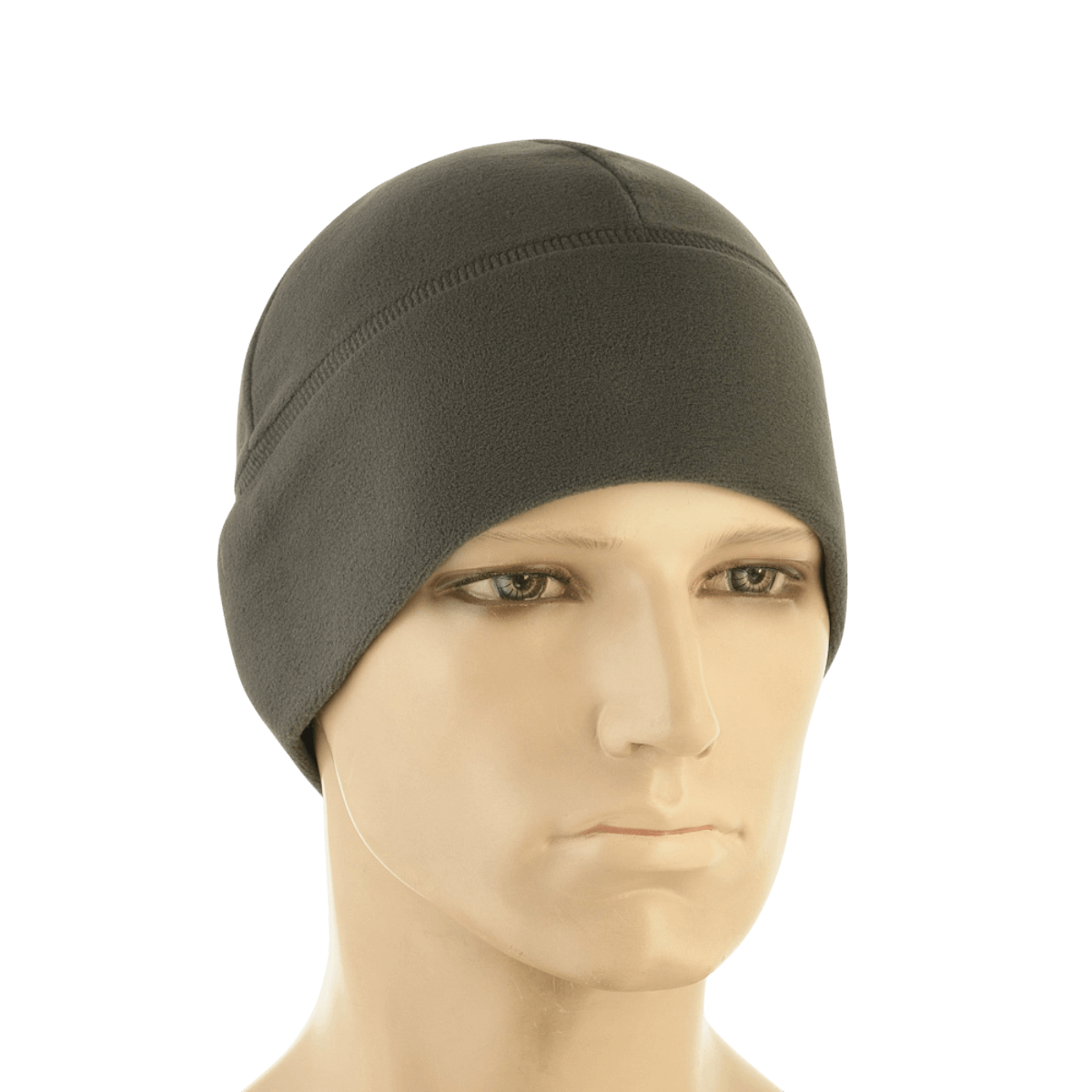 M-Tac Fleece Watch Cap Light Polartec Gen II i sort, blød og slidstærk vinterhue til dagligt brug og udendørs aktiviteter.
