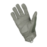 M-Tac Handsker Nomex Assault Tactical Mk.7 i grå med non-slip håndflade og elastiske manchetter, designet til taktisk brug.