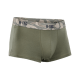 M-Tac Herre Boxer 93/7 i grøn med bred elastik, anatomisk pasform, ideel til dagligt brug og aktiv livsstil, 93% bomuld, 7% elastan.