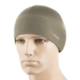 M-Tac Hjelm Watch Cap Polartec i grøn, let og varm hue, ideel til koldt vejr, passer under hjelm, lavet af Polartec® fleece.