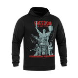 M-Tac Hoodie Freedom med militærinspireret print, komfortabel og holdbar. Ideel til hverdags- og friluftsliv. M-Tac Hoodie Freedom.