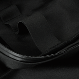 Nærbillede af M-Tac Horizontal Medical Pouch ROLL Elite, der viser slidstærkt Cordura 500D stof og lynlåsdetalje.