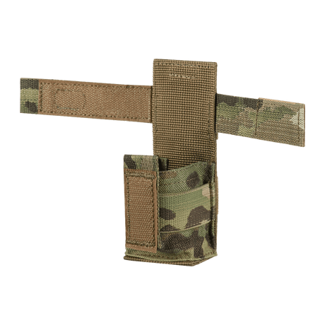 M-Tac kompakt tourniquet-lomme Gen.3 til hurtig adgang til hæmostatisk tourniquet, camouflage design, taktisk medicin anbefalet.