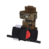 M-Tac kompakt tourniquet-lomme Gen.3 til hæmostatisk tourniquet, designet til taktisk medicinsk brug i kritiske situationer.