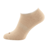 M-Tac Let Sommersokker til løb, korte åndbare sokker i beige, ergonomisk designet til komfort og ventilation, materiale: bomuld, polyamid, elastan.