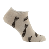 M-Tac Let Sommersokker Morter Bomber i beige med originalt mønster, til mænds løb, sport og udendørs aktiviteter, ergonomisk design.