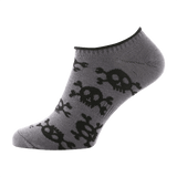 M-Tac Let Sommersokker Pirate Skull med ergonomisk pasform og åndbart design, perfekt til løb og udendørs aktiviteter i varmt vejr.