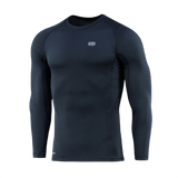 M-Tac Level I Polartec Thermal Shirt i sort farve, ideel som baselayer til vinter, lavet af Power Dry® materiale, anatomisk pasform