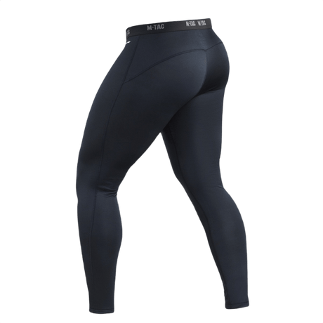 M-Tac Level I Polartec Thermal Bukser i mørkeblå, Power Dry® materiale, fremragende termoregulering og hurtigtørrende egenskaber.