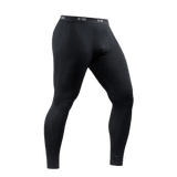 M-Tac Level I Polartec Thermal Bukser i sort, lavet af Power Dry® materiale, ideel som baselayer til vinter og lavsæson.