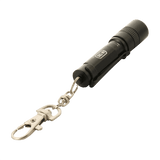 M-Tac Lommelygte K2, kompakt lommelygte til nøglebundt med høj lysstyrke og holdbarhed, fremstillet i aluminiumlegering, LED XPE2, 90 lumen.