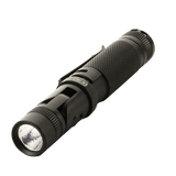 M-Tac Lommelygte P180 med justerbar lysretning og aluminiumdesign, velegnet til brystlomme eller rygsæk, LED CREE XPG2, op til 50.000 timers levetid.