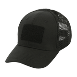 M-Tac Mesh Flex Ripstop Baseball Cap med Velcro med åndbare mesh-paneler og holdbar skygge, ideel til taktisk og daglig brug.