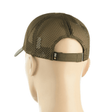 M-Tac Mesh Flex Ripstop Baseball Cap med Velcro set bagfra med mesh-panel og justerbar rem.