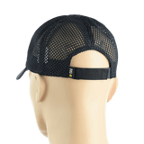 M-Tac Mesh Flex Ripstop Baseball Cap med Velcro set bagfra med justerbar lukning og mesh-paneler for god ventilation