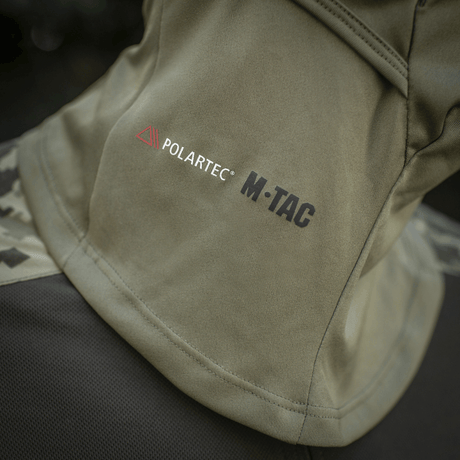 M-Tac Sweater-Ninja-Balaclava Premium fremstillet med Polartec® Power Dry-materiale til komfort og fugtstyring