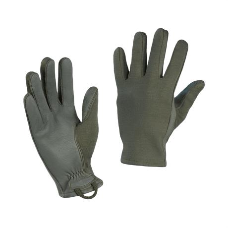 M-Tac Nomex Sport Leather Handsker med brandbeskyttelse og holdbarhed, lavet af Nomex® og ægte læder for optimal sikkerhed og komfort.