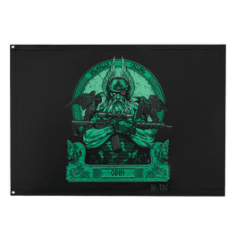 M-tac Flag Odin Night Vision 630x900 med moderne militært Odin-design og ravner.