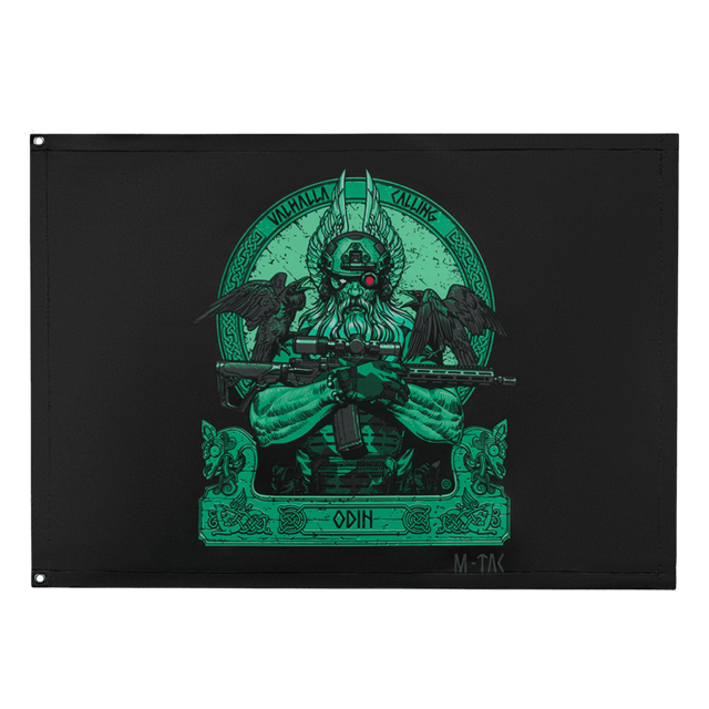 M-tac Flag Odin Night Vision 630x900 med moderne militært Odin-design og ravne