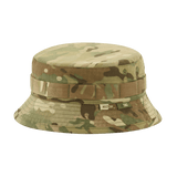 M-Tac Panama Hat Gen.II NYCO i camouflage design, komfortabel og holdbar med NYCO-stof og MOLLE-interface, perfekt til varme perioder.
