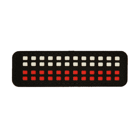 M-Tac Patch Flag 25x80 Mini Squares i Cordura 500D med velcro montering. Taktisk, holdbar patch til tøj og udstyr. Mål: 25x80 mm.