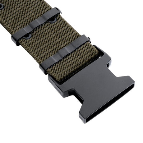 M-Tac Pistolbælte med plastikspænde, inspireret af amerikansk BSS/A.L.I.C.E.-system, til taktisk brug og almindelige aktiviteter