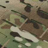 Nærbillede af Cordura 500D materiale på M-Tac Plate Carrier Cuirass FAST Elite Gen.II, viser tekstur og holdbarhed