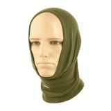 M-Tac Polartec Lang Tubehalstørklæde på mannequinhoved, ideelt til vejrbeskyttelse og alsidig brug som halsrør eller ansigtsmaske.