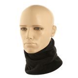 M-Tac Polartec Lang Tubehalstørklæde i sort fleece på mannequin