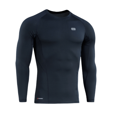 M-Tac Level I Polartec Thermal Shirt i sort med anatomisk pasform og Power Dry® materiale til vinterbrug som baselayer.