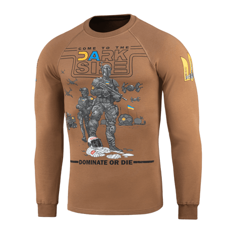 M-Tac Raglan T-Shirt UA Side with unique raglan cut and bold design, perfect for everyday wear, featuring premium MagnaColours® print.